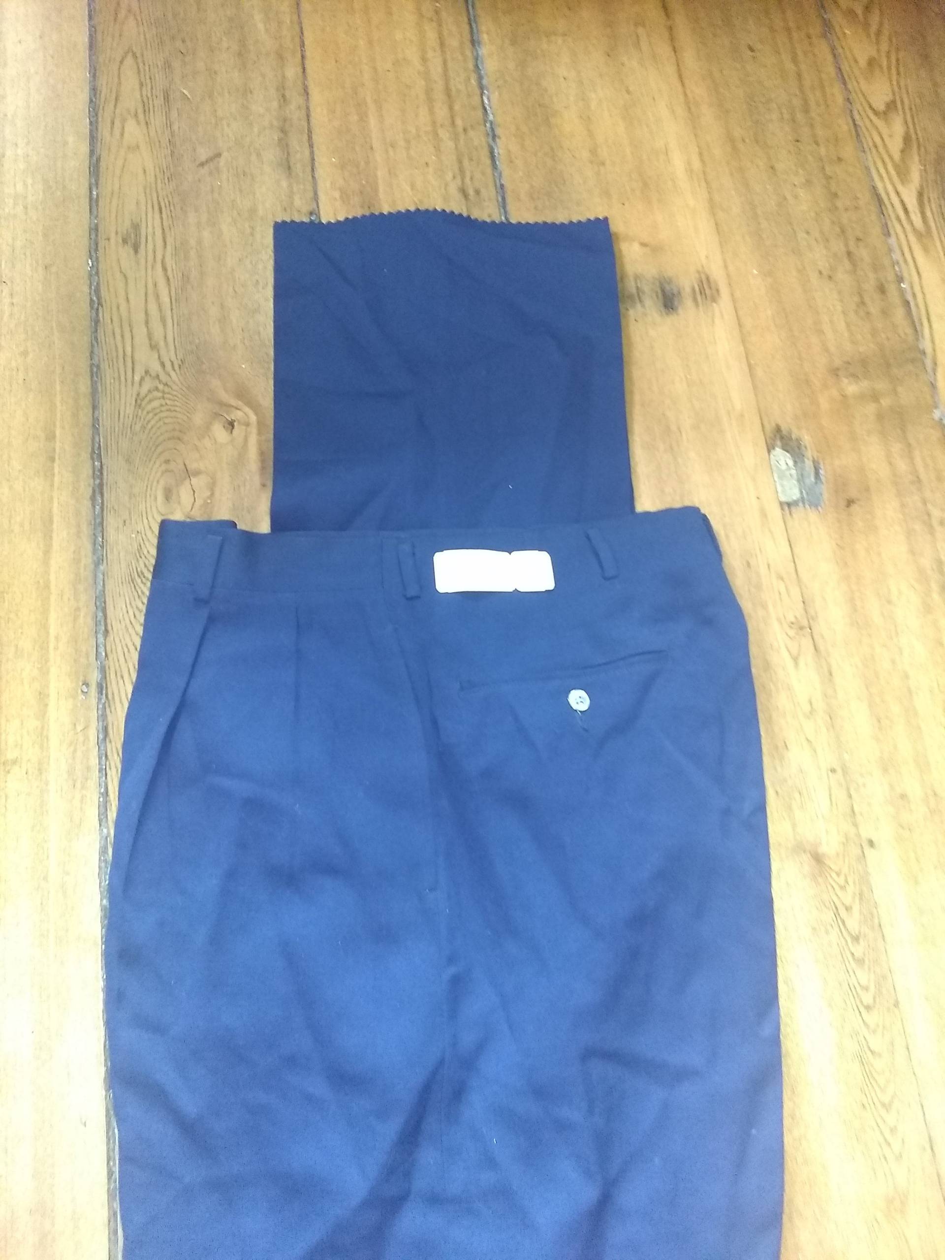 Jaymar 1940 Plissierte Deadstock Vintage Wolle Hose Usa Gemacht Männer 32x38 Unvollendete Manschette Tragen Schuh Jacke Hemd Krawatte Weste Sneaker Jaymar 1940 Plissierte Deadstock Vintage Wolle Hose Usa Gemacht Männer 32x38 Unvollendete Manschette Tragen Schuh Jacke Hemd Krawatte Weste Sneaker von MitchAmericanvintage