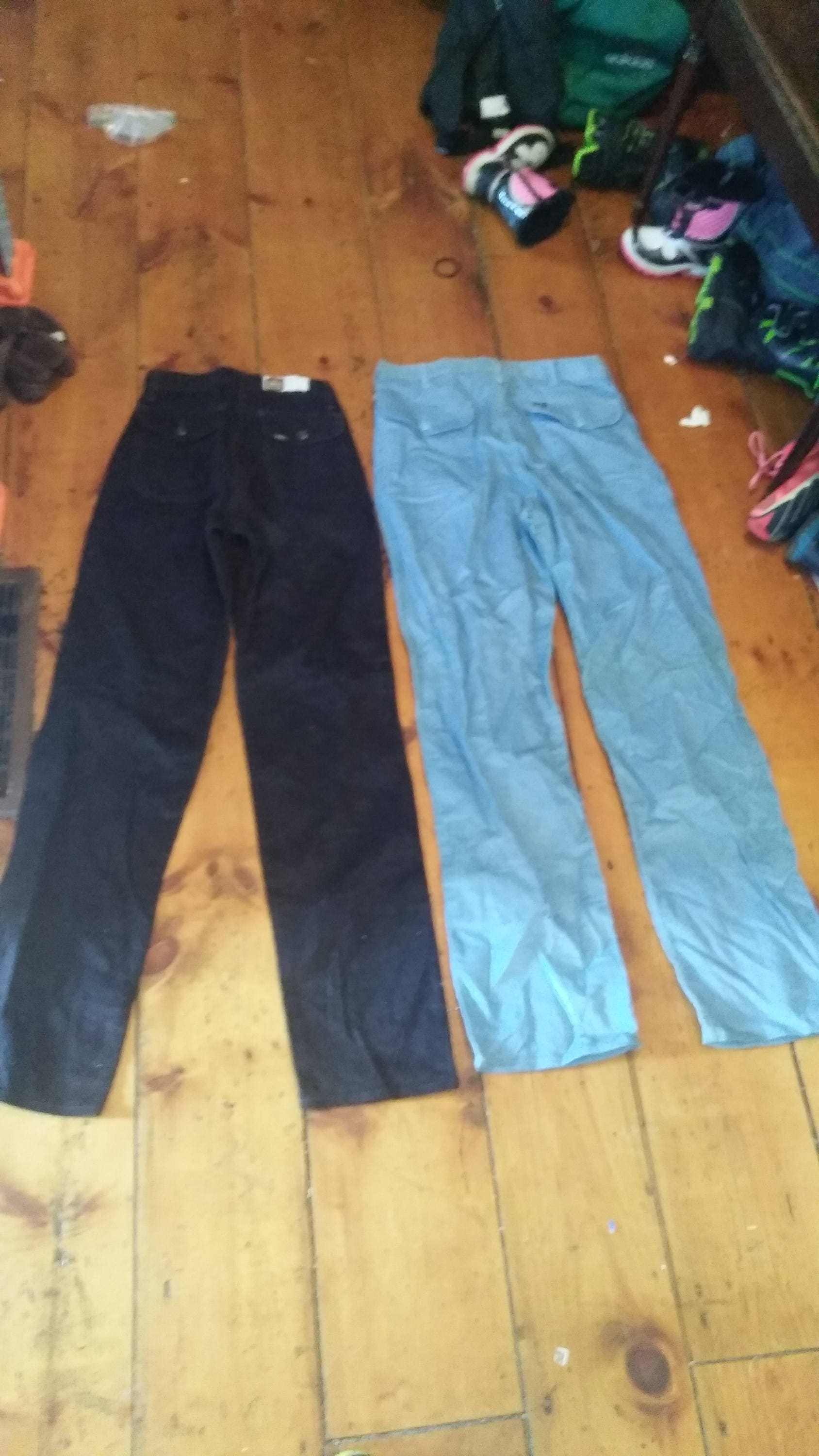 Lee Deadstock Vintage Cord Jeans Hergestellt Usa Cargo Tasche Männer Hohe Taille Pick 1 Gerade Beinhose 1970Er Jahre Neue T-Shirt Turnschuhe Mantel von MitchAmericanvintage
