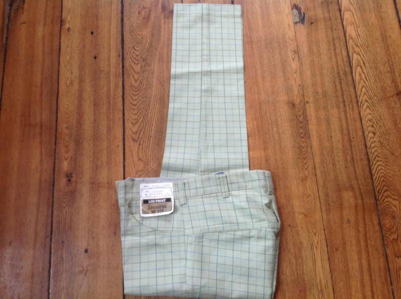 Lee Leans Fastbacks Kariert 30x30 Vintage Jeans Herren Hose Klammerbein Neu Alt 1960 Made Usa Sneakers T Shirt Stiefel Schuhe Jacke Mantel Efeu von MitchAmericanvintage