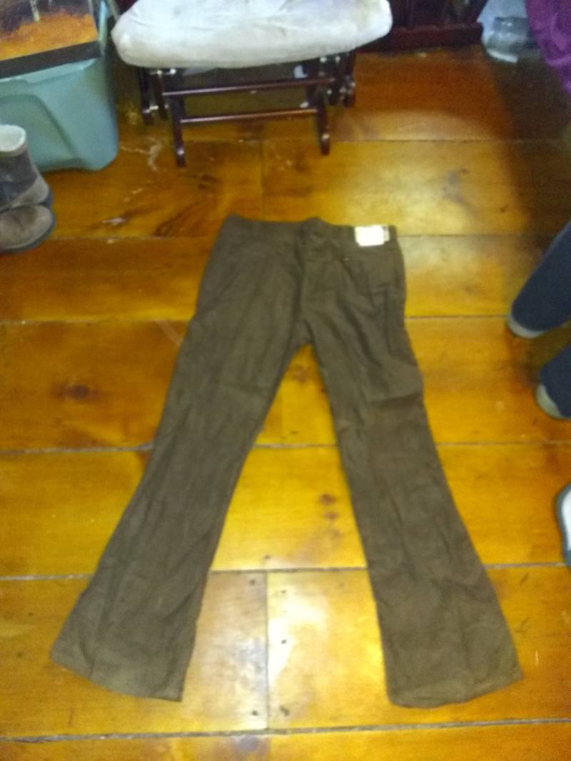 Lee Vintage Deadstock 1970 Herren Baumwolle Bellbottom Jean Usa Pant New Retro Pick 29x34 31x33 33x30 36x33 38x33 Were Sneaker Schuh Boot T-Shirt von MitchAmericanvintage