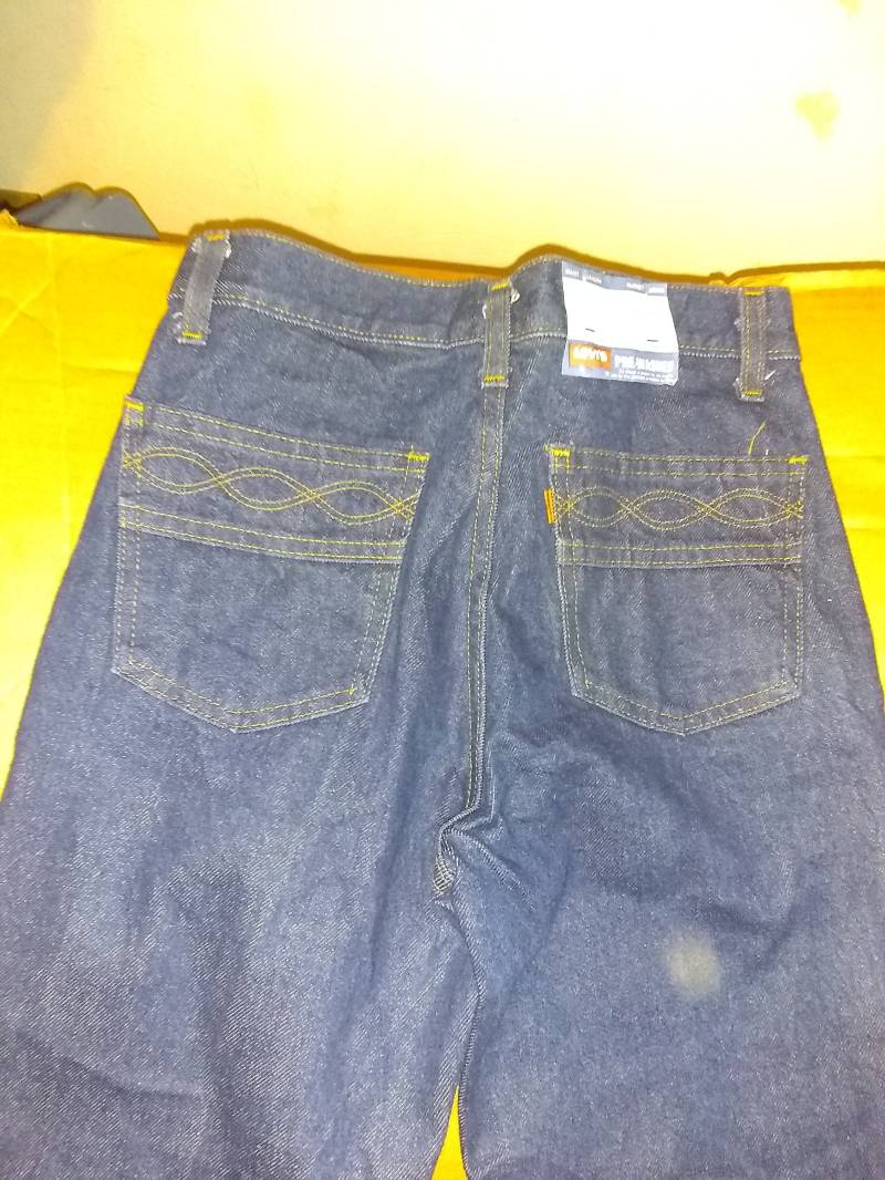 Levi Deadstock Vintage Jeans Gerades Bein Herren Usa New Old Denim Cotton Pant Pick 29x32 30x36 Wear Sneaker T Shirt Schuhjacke Mantel Stiefel von MitchAmericanvintage