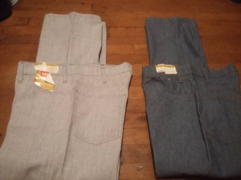 Levi Sta-Prest Flares Bellbottoms 636 646 Vintage Jeanshose Neu 1970Er Jahre Old Usa Sneakers Disco Retro Herren Pick 1 T Shirt Jacken von MitchAmericanvintage