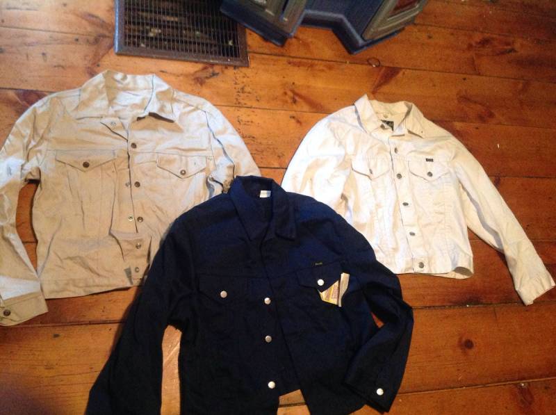 Levi Wrangler Vintage Deadstock Baumwolle Jeansjacke 2 Taschen Herren Damen Usa Western Cowboy 1970 Trage Sneakers T-Shirt Hose Schuhe Boots Pick von MitchAmericanvintage