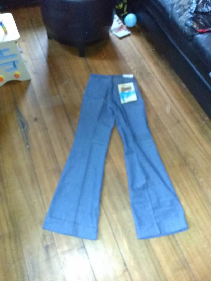 Maverick Nos Twill Denim Bellbottomo Vintage Manschetten Jean Herren 29x34 31x30 Pant Neu 1970 Retro Pick 1 Usa Wear Sneaker T-Shirt Schuhjacke von MitchAmericanvintage