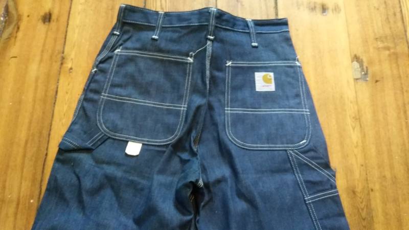 Nos Carhartt Vintage Deadstock Painter Hose Jeans Denim Work 1970 Usa Männer 29x34 28x34 28x32 26x32 27x34 Tragen Schuhhemd Sneaker von MitchAmericanvintage