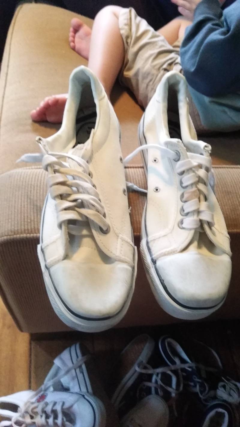 Pro Sneakers Deadstock Vintage Herren 6.5 Damen 8.5 Schuhe Neu Alt 1970Er Jahre Nicht Anders Tragen Jeans Hose Shorts T Shirts Kleid Jacke Mantel von MitchAmericanvintage