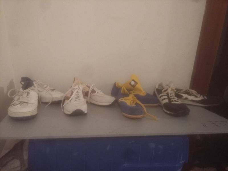 Sneakers Vintage 1970Er Jahre Alte Pick 1 Paar Schuhe Tragen Jeans T-Shirt Hose Jacke Retro 1980Er Nicht Umkehren Männer Damen Track Laufen Jogger von MitchAmericanvintage