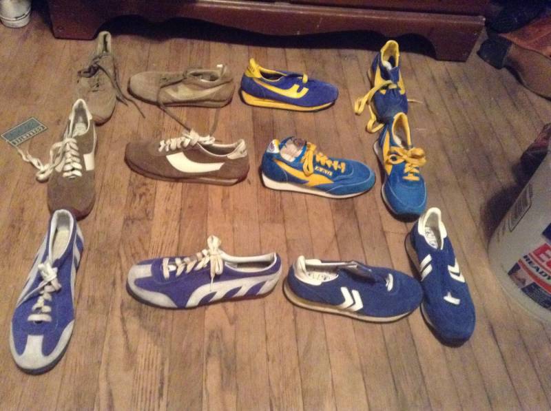 Sneakers Vintage Deadstock 1970Er Jahre Neue Alte Herren Oder Damen 4, 5 5 5, 5 6 Größen Pick 1 Paar Track Schuhe Nicht Stiefel von MitchAmericanvintage