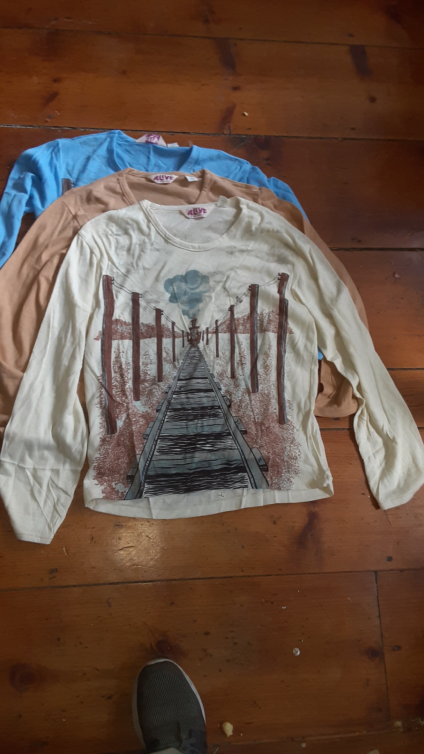 Vanderbilt Deadstock Vintage Acryl Langarm Zugdruck T-Shirt 1970 Männer Bild Neue Alte Top Sportlich Usa Pick 1 Jean Hose Schuh Sneaker von MitchAmericanvintage