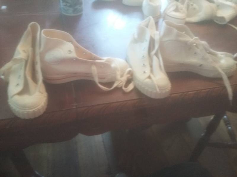 Vintage All Sports Ashmont Deadstock Canvas Sneakers Schuhe 1950Er Jahre Neue Alte Basketball Top Nicht Anders Jeans T-Shirts Kinder Größe von MitchAmericanvintage