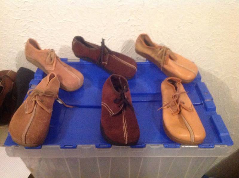 Vintage Anne Kalso Erde Schuhe Deadstock Negative Ferse 1970Er Jahre Neue Damen 5 5.5 Pick 1 Vintage Anne Kalso Erde Schuhe Deadstock Negative Ferse 1970Er Jahre Neue Damen 5 5.5 Pick 1 von MitchAmericanvintage