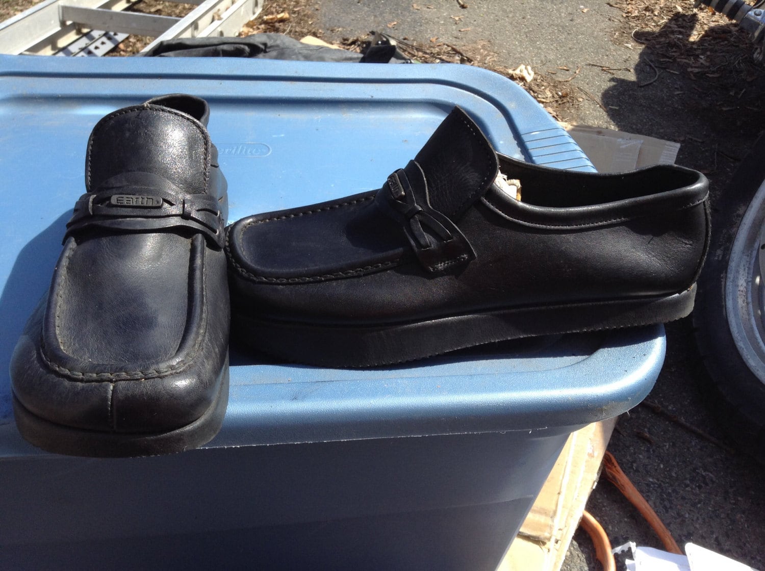 Vintage Anne Kalso Erde Schuhe Deadstock Neue Negative Ferse 1970 Made Usa Pick Größe Damen - Oder Herrenbekleidung T-Shirt Jeanshosen Manteljacke von MitchAmericanvintage