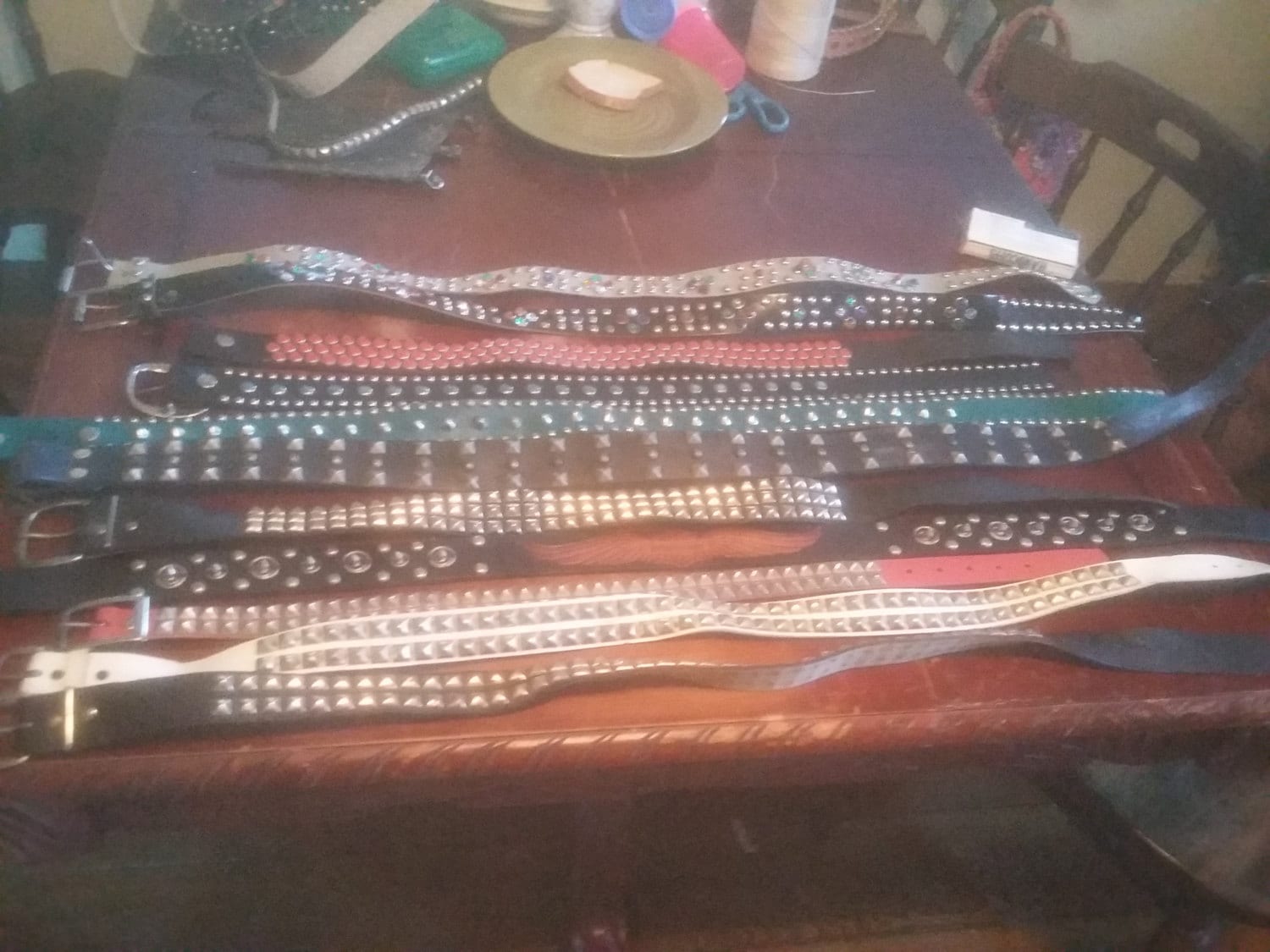 Vintage Deadstock 1980Er Jahre Kette Schmuckgürtel Neue Alte Frauen Tragen Mit Jeans Hosen Stiefel Schuhe T-Shirt Pick 2 von MitchAmericanvintage