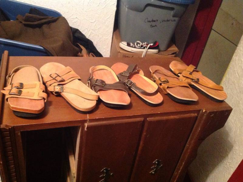 Vintage Deadstock Anne Kalso Erde Schuhe Sandalen Männer Und Frauen Größe 6 Stile Holen 1 Gemacht Usa Neue Alte Nicht Turnschuhe Ideal Mit von MitchAmericanvintage