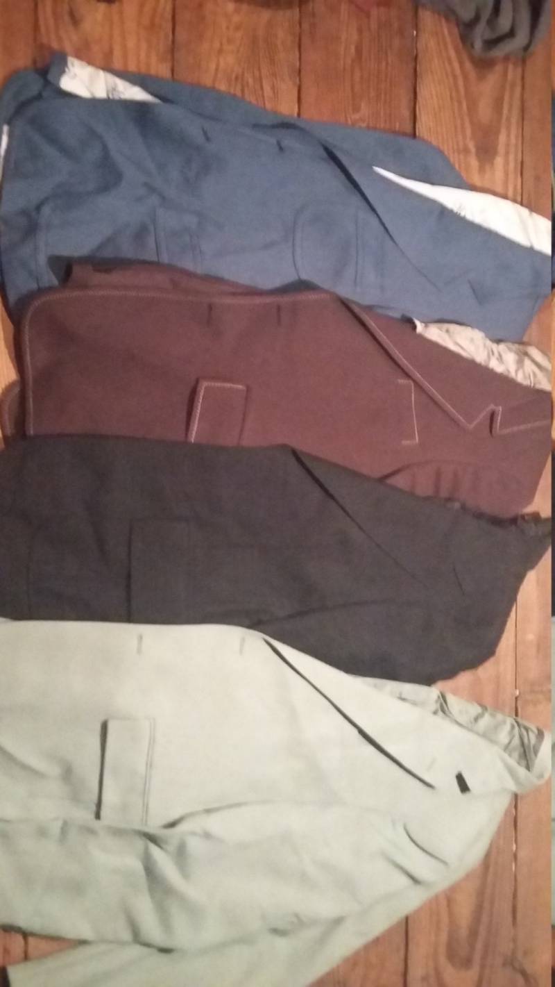 Vintage Deadstock Herren Polyester Pimp Sport Jacken Disco Retro Abiball 1970Er Jahre New Old Wear Schuhe Hose Jeans Sneakers Shirt Mantel Tuxedo von MitchAmericanvintage