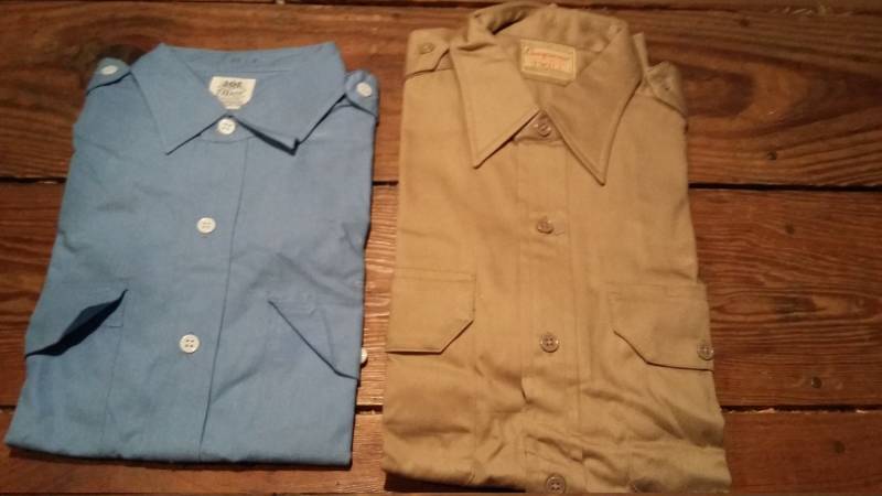 Vintage Deadstock Sanforized Made Usa Baumwolle 1960Er Jahre Arbeitshemden Männer Neue Alte Langarm Pick 1 Wear It Jeans T Shirt Stiefel Oder von MitchAmericanvintage