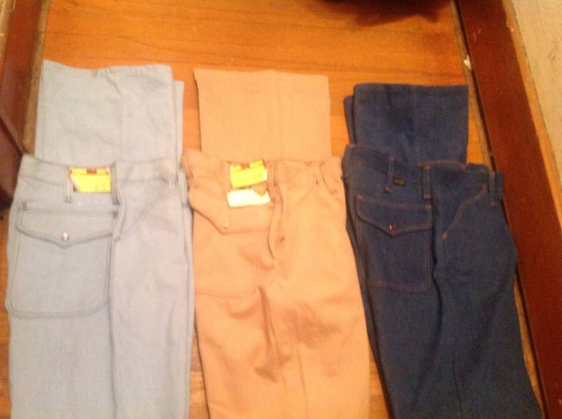 Vintage Deadstock Wranglers Western Peal Snap Taschen Neu 1970Er Hergestellt Usa Wrangler Oder Levi Boot Flare Pick 1 Baumwolle Herren Größe 28 29 Vintage Deadstock Wranglers Western Peal Snap Taschen Neu 1970Er Hergestellt Usa Wrangler Oder Levi Boot Flare Pick 1 Baumwolle Herren Größe 28 29 von MitchAmericanvintage