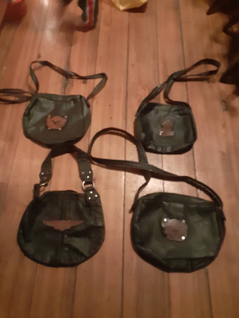 Vintage Harley Davidson Nos Portemonnaie Deadstock 1970Er Jahre Tasche Motorrad Made Usa Damen Pick 1 Biker Style Jacke Hose Jeans T-Shirt Vintage Harley Davidson Nos Portemonnaie Deadstock 1970Er Jahre Tasche Motorrad Made Usa Damen Pick 1 Biker Style Jacke Hose Jeans T-Shirt von MitchAmericanvintage