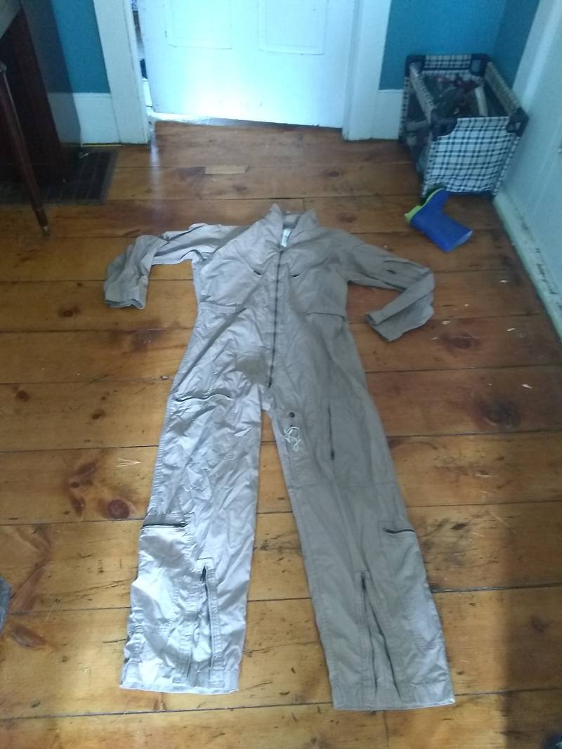 Vintage Usa Coveralls Herren Mechaniker Hose 1 Stück Jumpsuit Militärflieger Tragen T-Shirt Schuhe Sneakers Boots Arbeit von MitchAmericanvintage