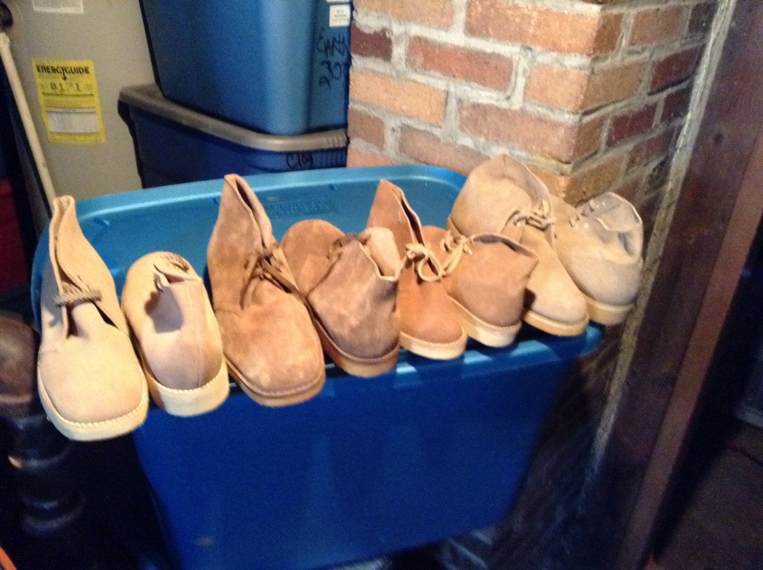 Vintage Wildleder Frauen Wallabies Stiefel Dessert 1970Er Deadstock Nos New Old Pick Your Pair & Size Schuhe von MitchAmericanvintage