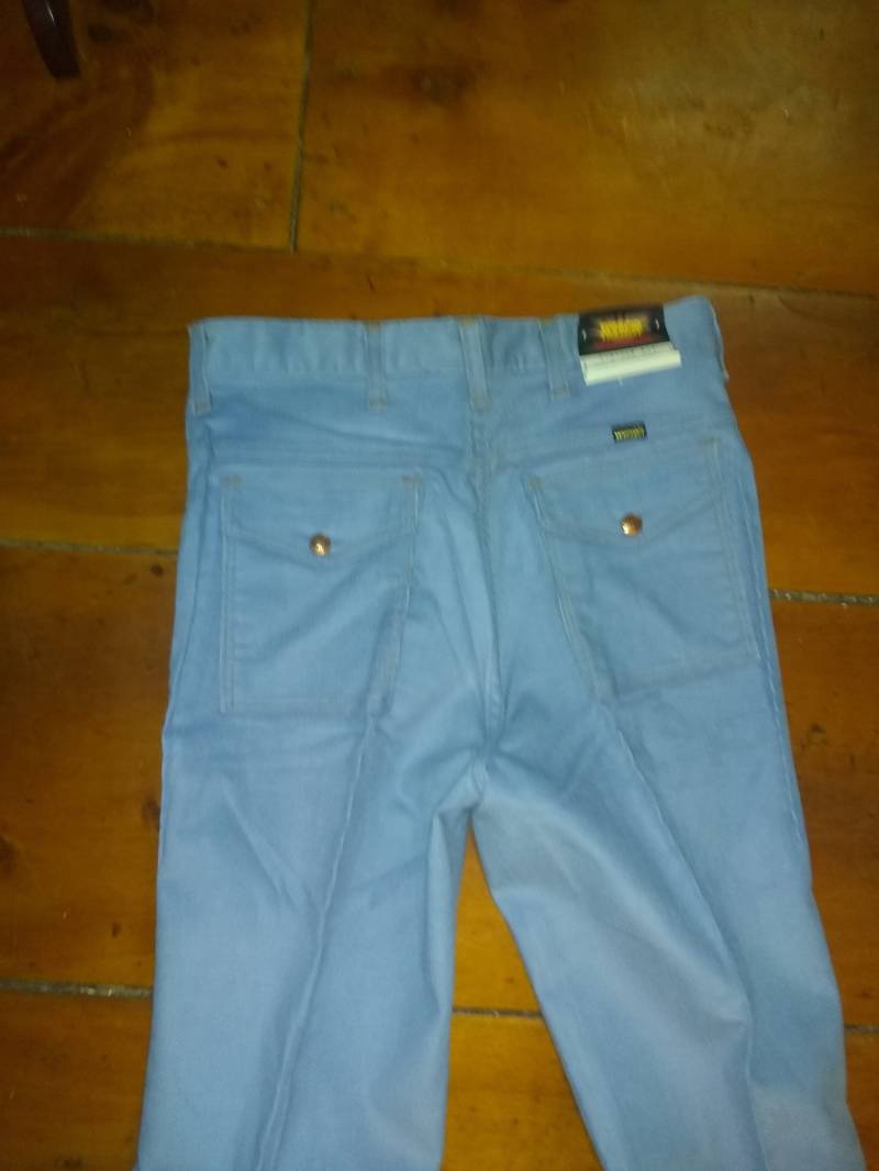 Wrangler Cargo Cord Nos Bell Bottom Jean Deadstock Vintage Usa Neu 1970 Hose Pick Herren 33x34 34x30 33x36 T-Shirt Jacke Stiefel Sneaker Schuh von MitchAmericanvintage