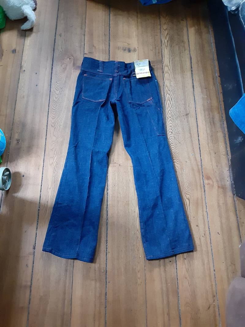 Wrangler Deadstock Maler Vintage Baumwollschrauber Nosvjean Hose Usa 1970 Herren 29x32 30x30 31x34 32x34 33x34 32x30 Sneaker T Shirt von MitchAmericanvintage