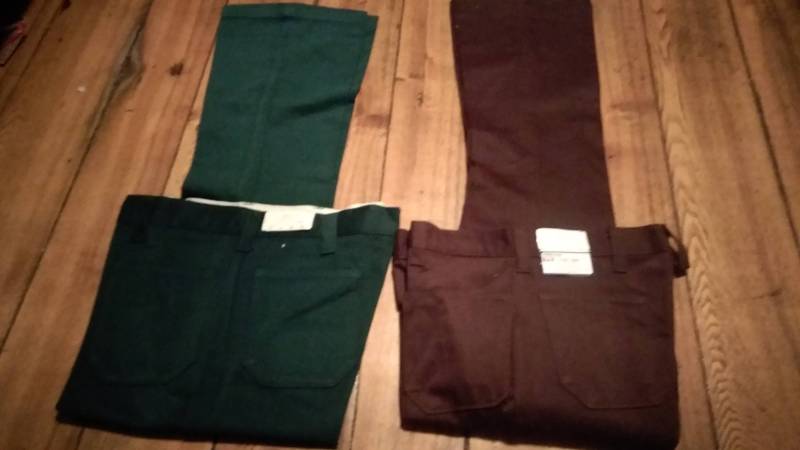 Wrangler Deadstock Vintage Patch Tasche Jeans Gebürstete Baumwolle Usa Pick 1 Pant Zipper Front Wear Sneakers T Shirt Schuhe 1970Er Stiefel von MitchAmericanvintage