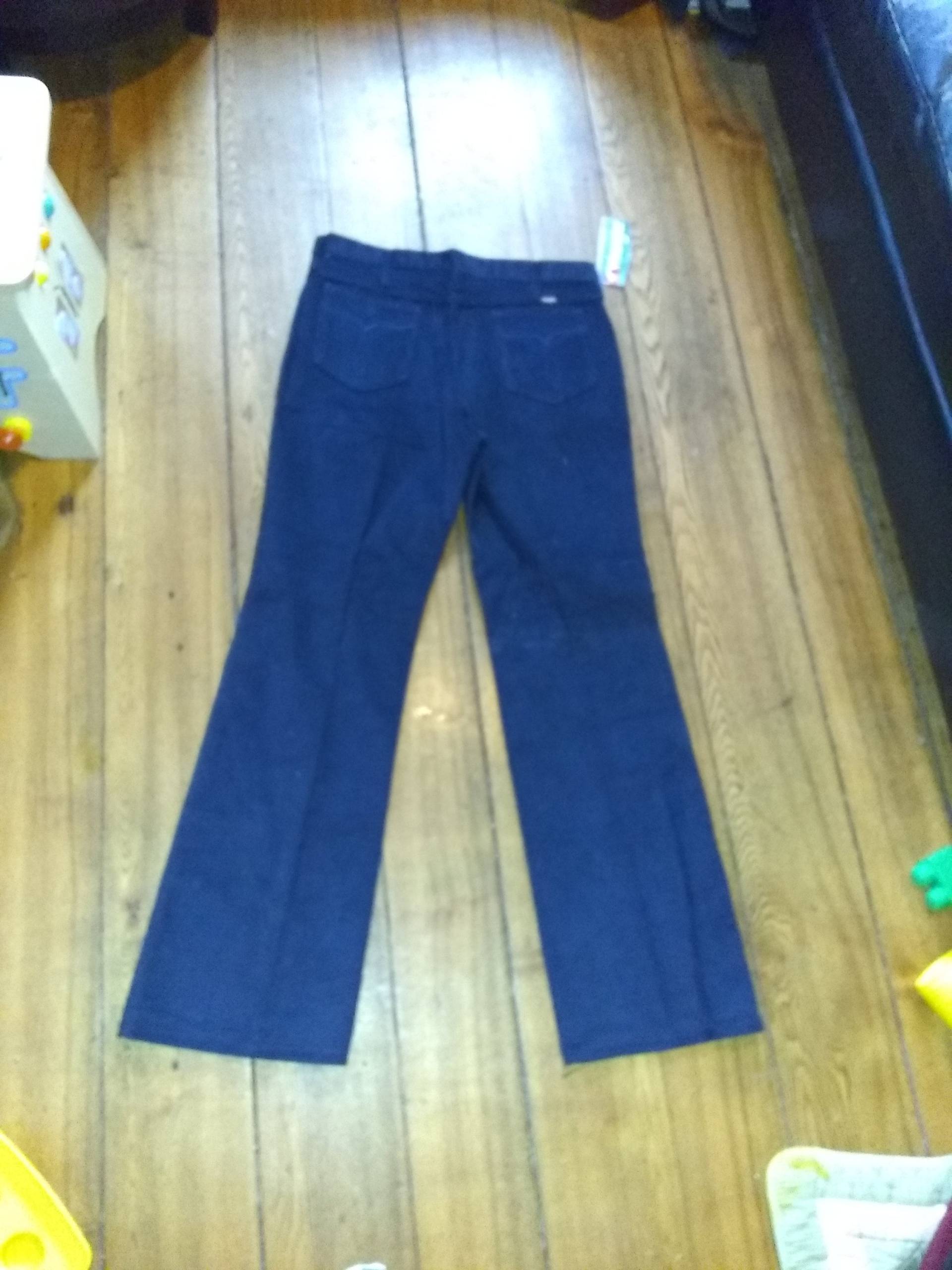 Wrangler Vintage Cord Deadstock 1980 Herren Jean Made Usa Hose New Retro Straight Leg 38x34 Or 34x32 Wear Sneaker T Shirt Boot Jacket von MitchAmericanvintage