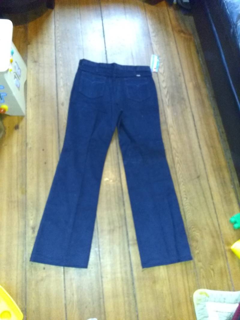 Wrangler Vintage Cord Deadstock 1980 Herren Jean Made Usa Hose New Retro Straight Leg 38x34 Or 34x32 Wear Sneaker T Shirt Boot Jacket von MitchAmericanvintage