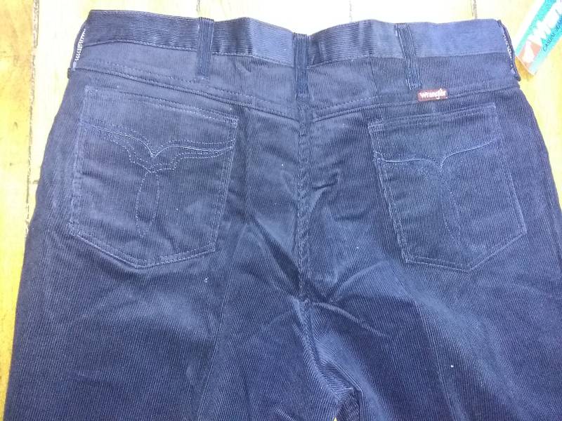 Wrangler Wickelcord 1970Er Herren 36x32 Stiefelschnitt Jeans Vintage Deadstock Baumwolle 83 Hosen Tragen Sneakers T Shirt Schuhe Jackenmantel von MitchAmericanvintage