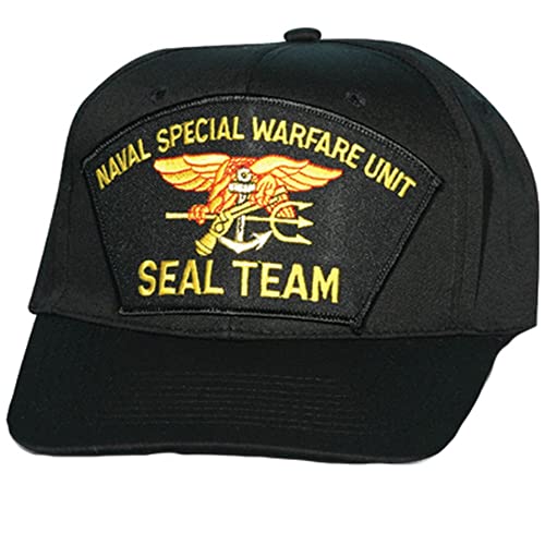 Naval Special Warfare Unit Seal Warfare Ballkappe, Schwarz, Schwarz, L/XL Naval Special Warfare Unit Seal Warfare Ballkappe, Schwarz, Schwarz, L/XL von Mitchell Proffitt