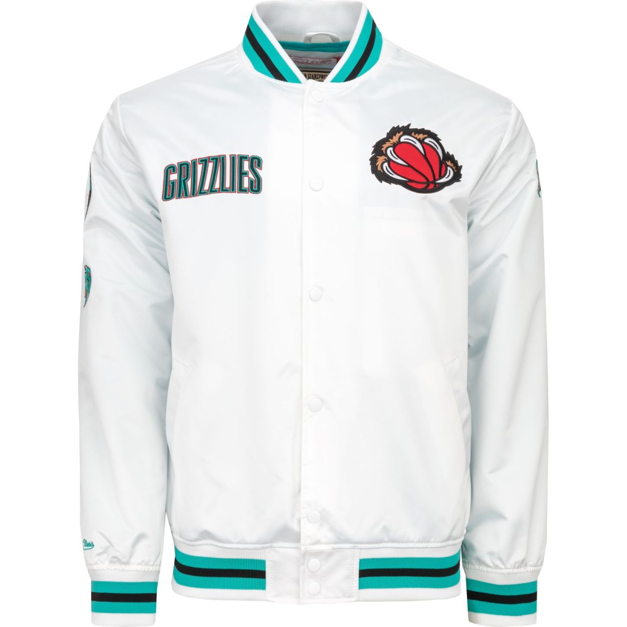 City Collection Lightweight Satin Jacke Vancouver Grizzlies von Mitchell & Ness