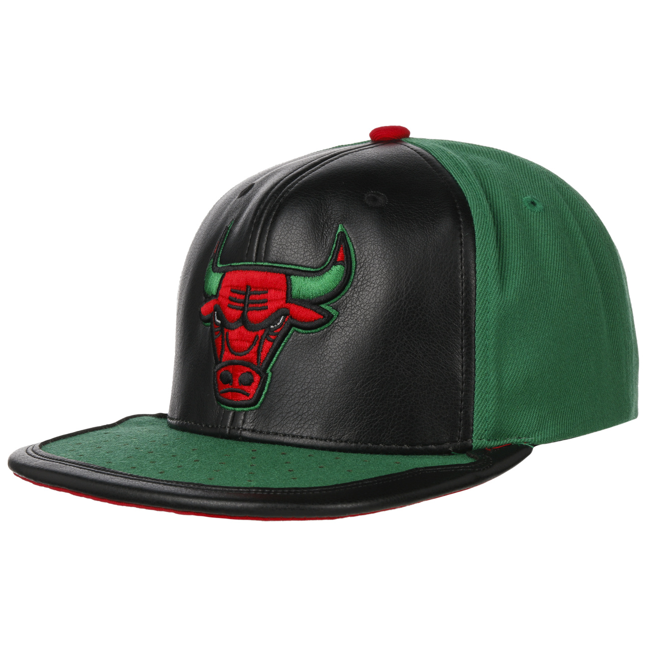 Day One Snap Bulls Cap by Mitchell & Ness von Mitchell & Ness