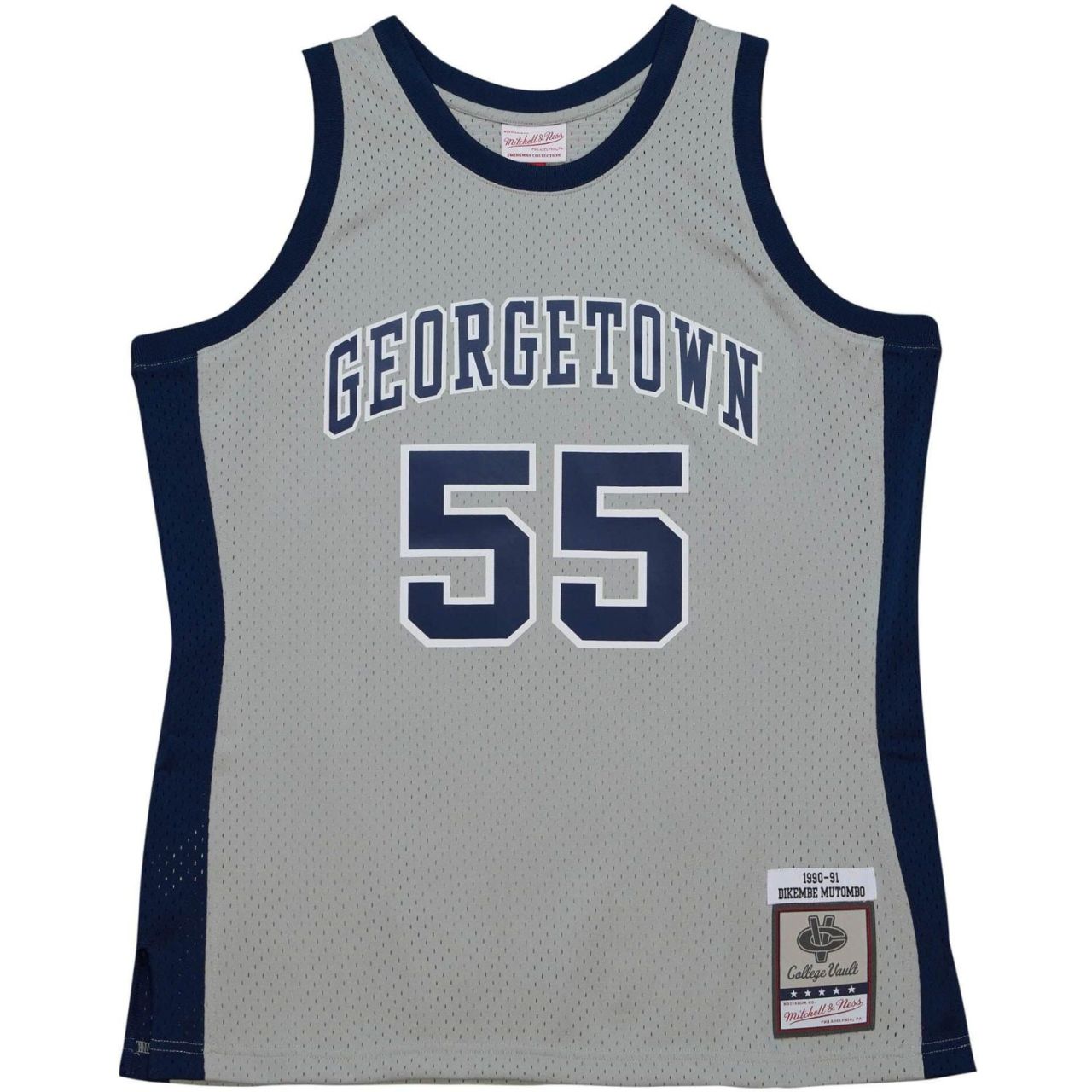 Dikembe Mutombo Georgetown University Swingman Jersey von Mitchell & Ness