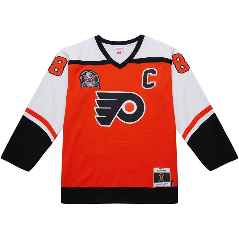 Eric Lindros 1996 Philadelphia Flyers M&N NHL Jersey von Mitchell & Ness