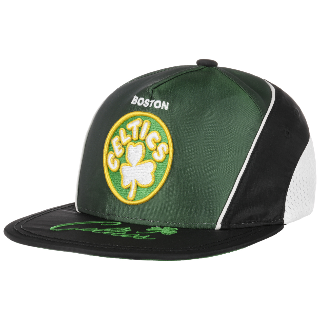 Freethrow Snap Celtics Cap by Mitchell & Ness von Mitchell & Ness