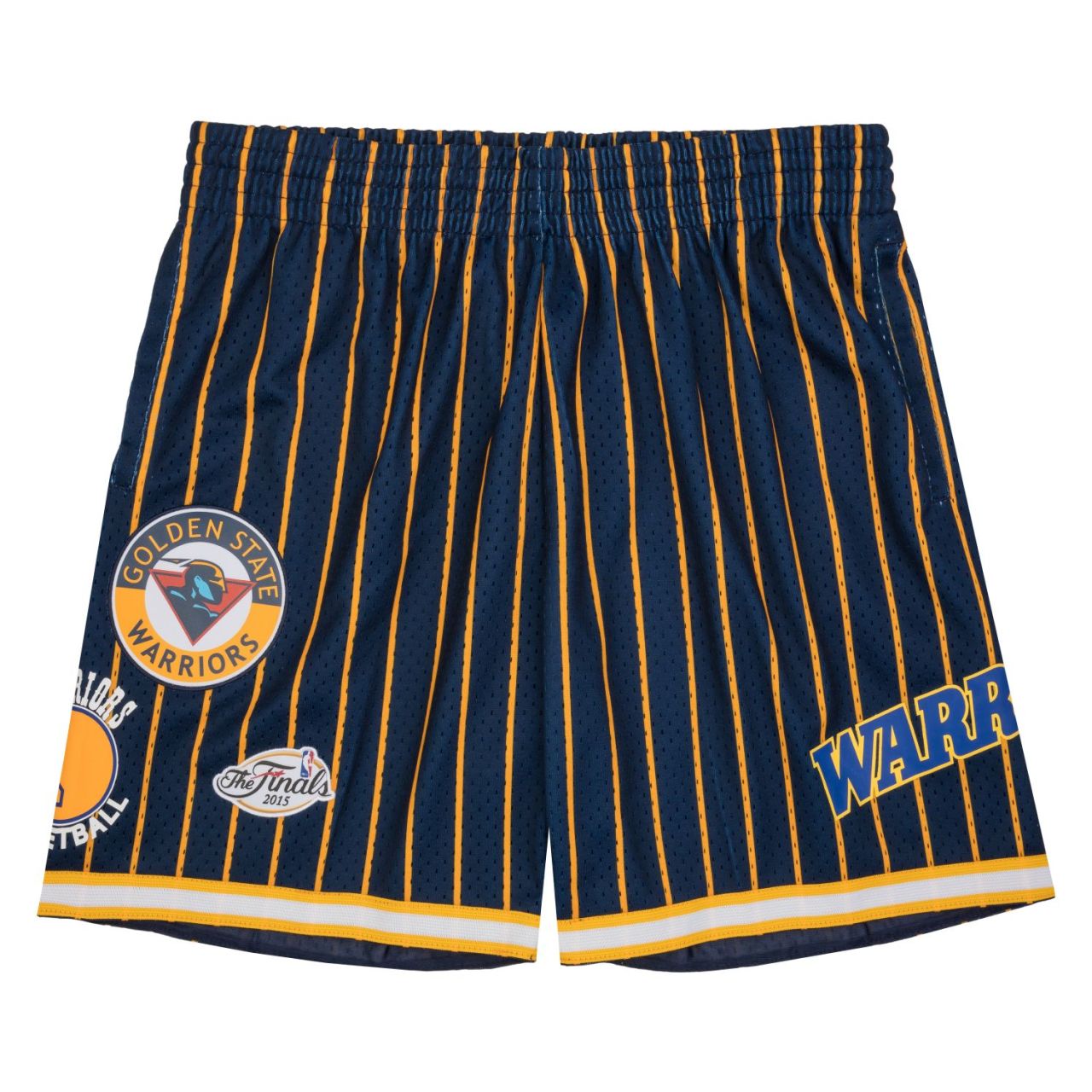 Golden State Warriors City Collection Basketball Shorts von Mitchell & Ness