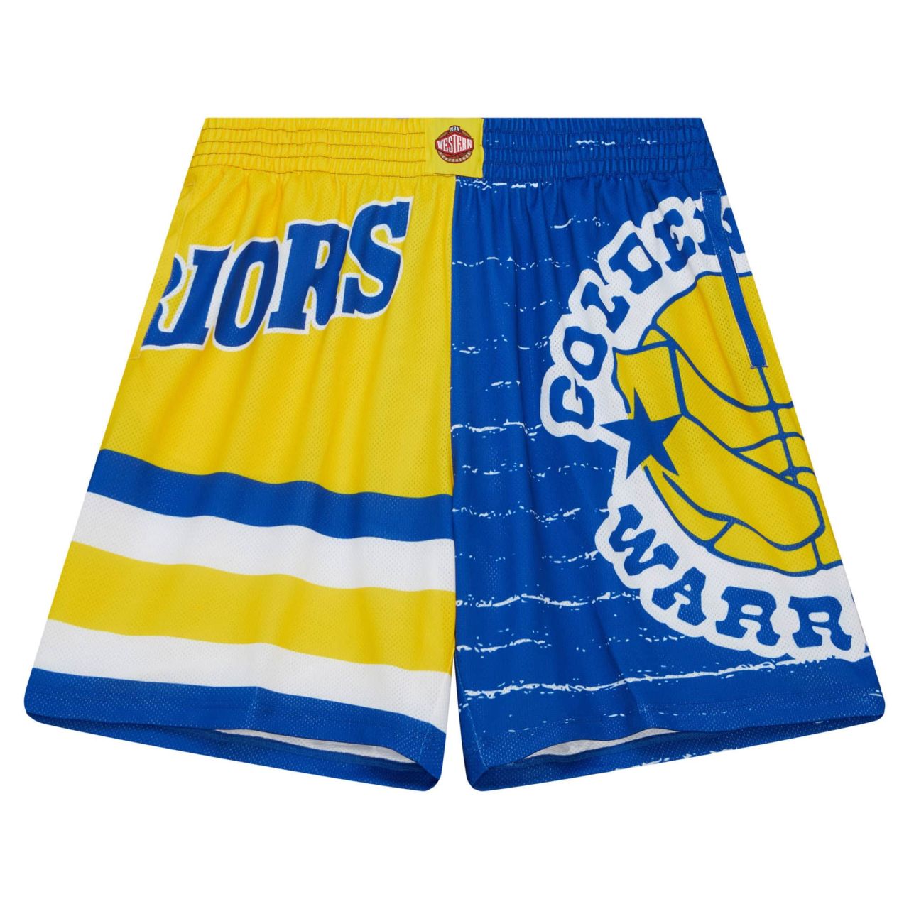 Golden State Warriors JUMBOTRON 3.0 Basketball Shorts von Mitchell & Ness