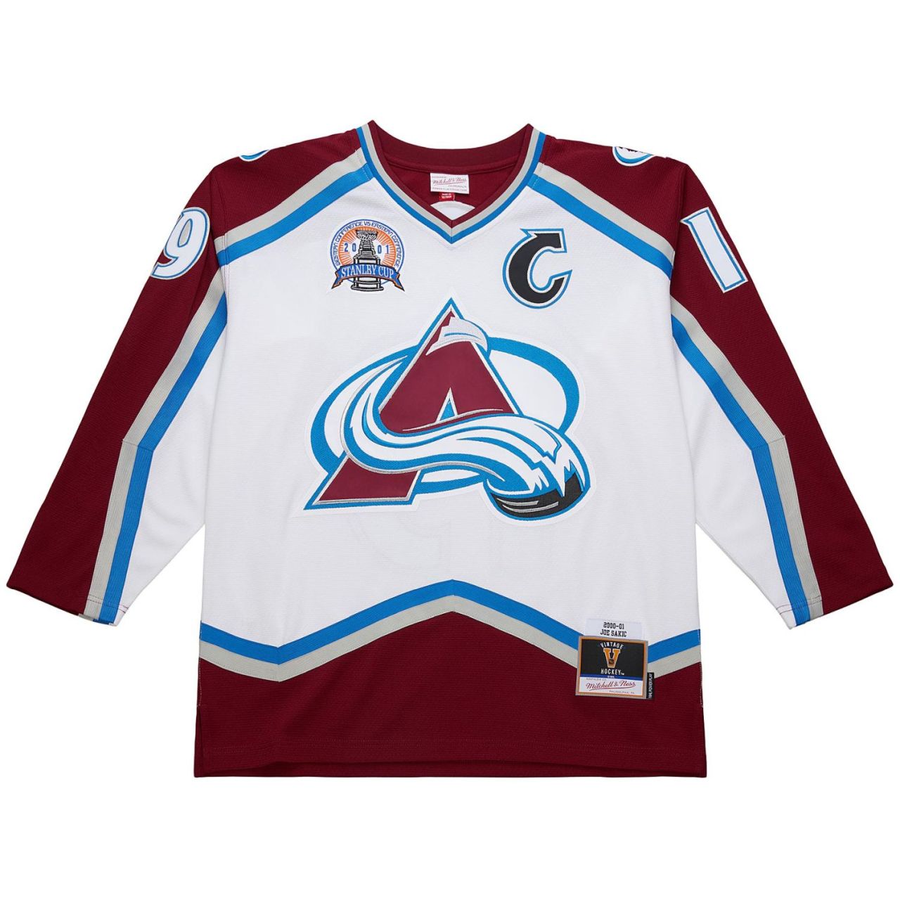 Joe Sakic 20000 Colorado Avalanche M&N NHL Jersey von Mitchell & Ness