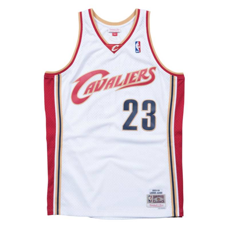 Lebron James Cleveland Cavaliers 2003-04 Swingman Jersey von Mitchell & Ness