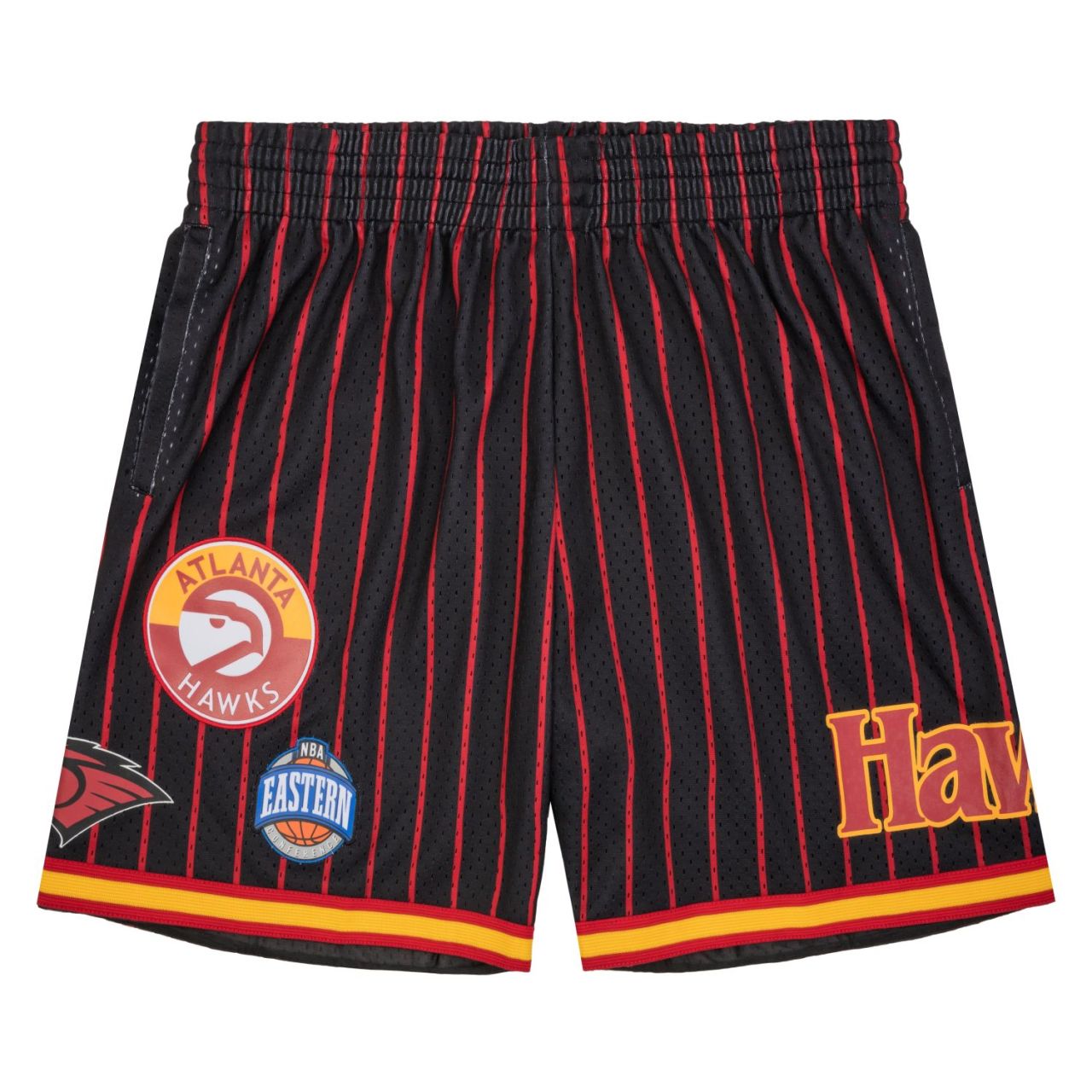 M&N Atlanta Hawks City Collection Basketball Shorts von Mitchell & Ness