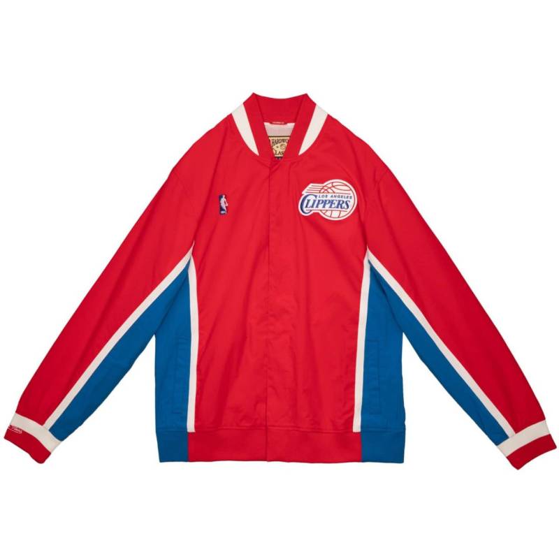 M&N Authentic Warm Up Jacke Los Angeles Clippers 1995 von Mitchell & Ness