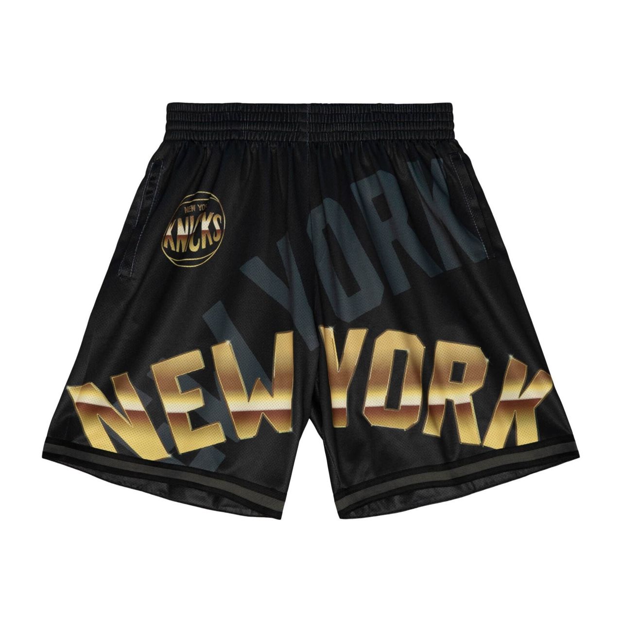 M&N Big Face 4.0 Fashion Shorts New York Knicks von Mitchell & Ness