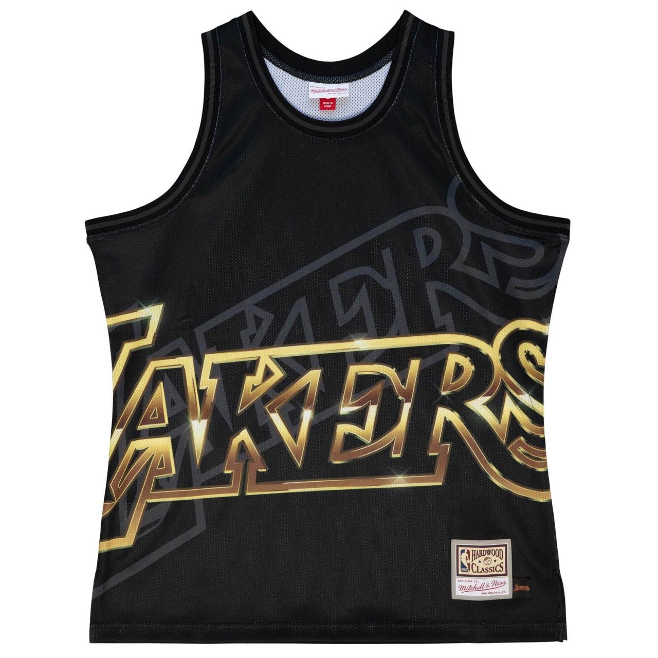 M&N Big Face 4.0 Fashion Tank Top Jersey Los Angeles Lakers von Mitchell & Ness