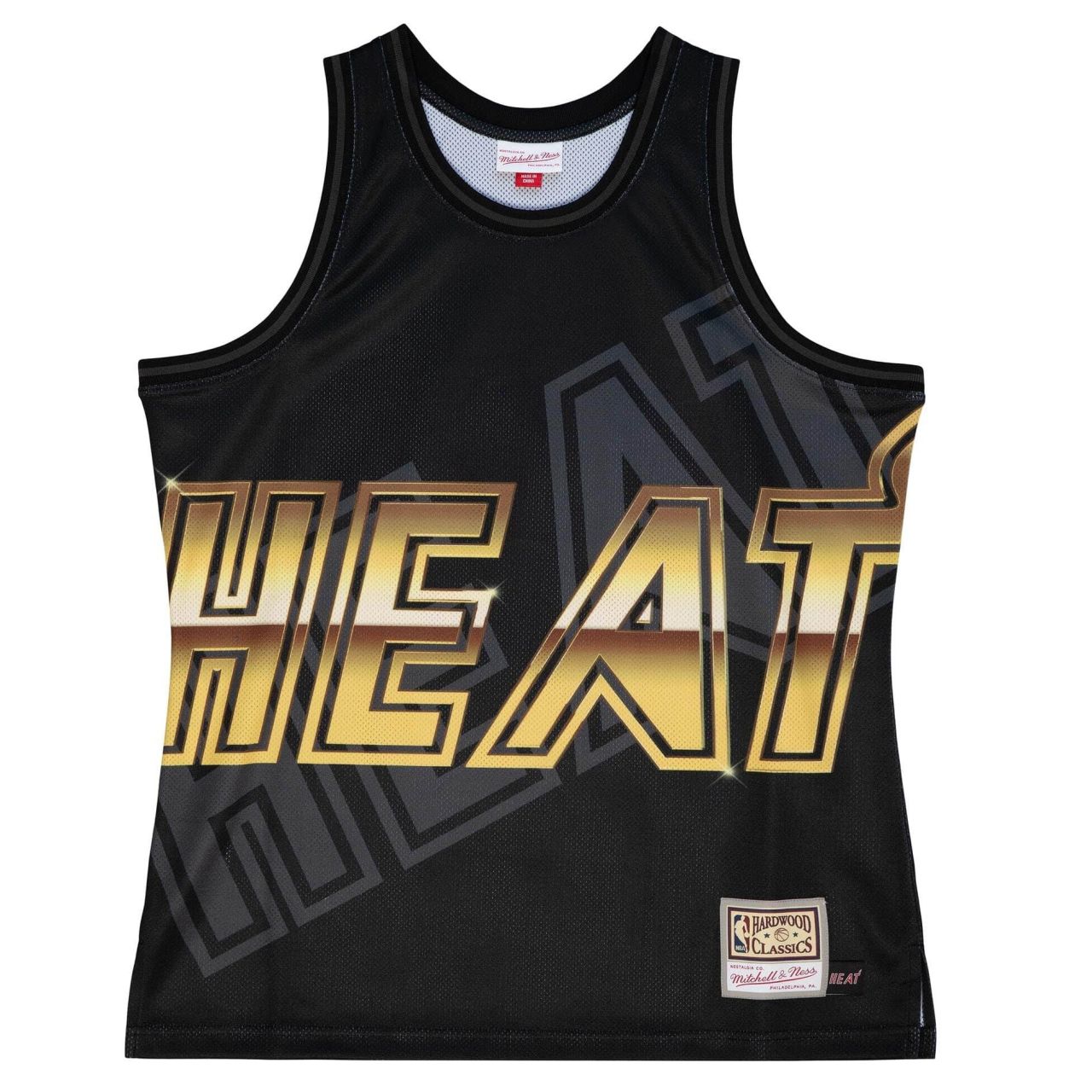 M&N Big Face 4.0 Fashion Tank Top Jersey Miami Heat M&N Big Face 4.0 Fashion Tank Top Jersey Miami Heat von Mitchell & Ness
