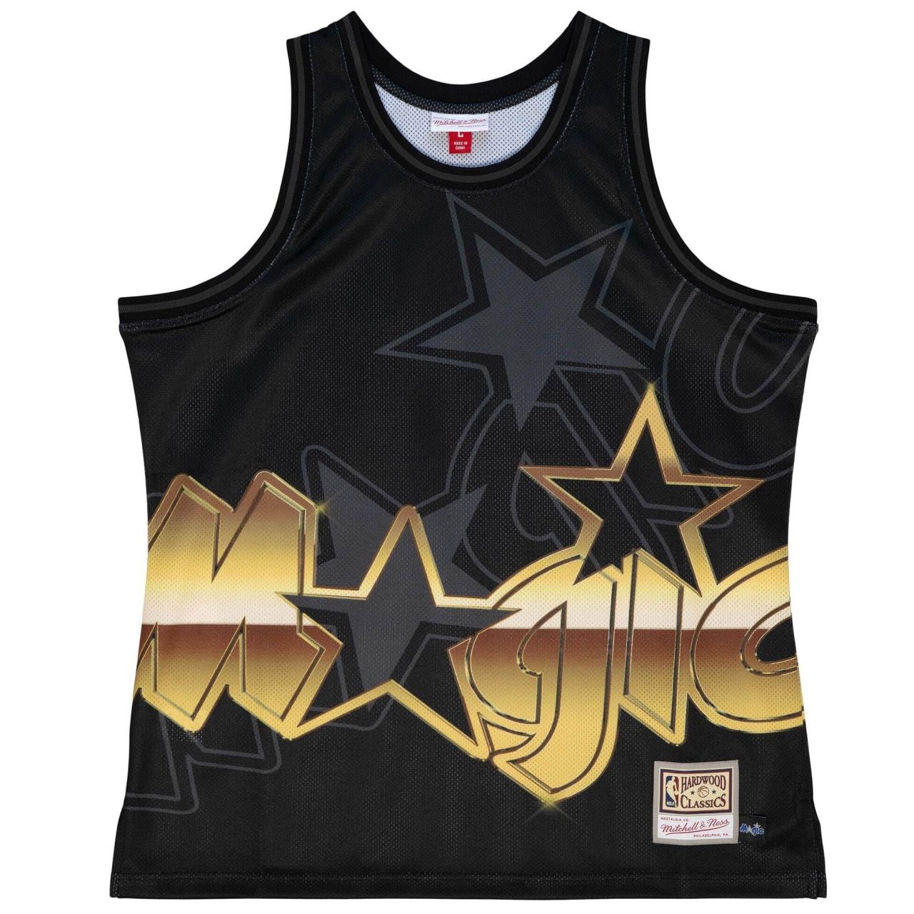 M&N Big Face 4.0 Fashion Tank Top Jersey Orlando Magic von Mitchell & Ness