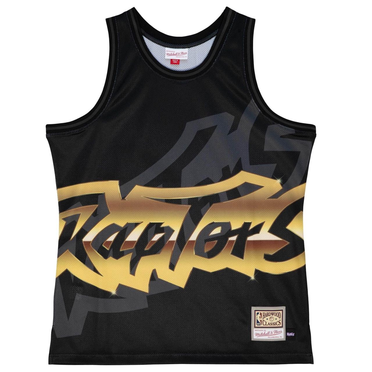 M&N Big Face 4.0 Fashion Tank Top Jersey Toronto Raptors M&N Big Face 4.0 Fashion Tank Top Jersey Toronto Raptors von Mitchell & Ness