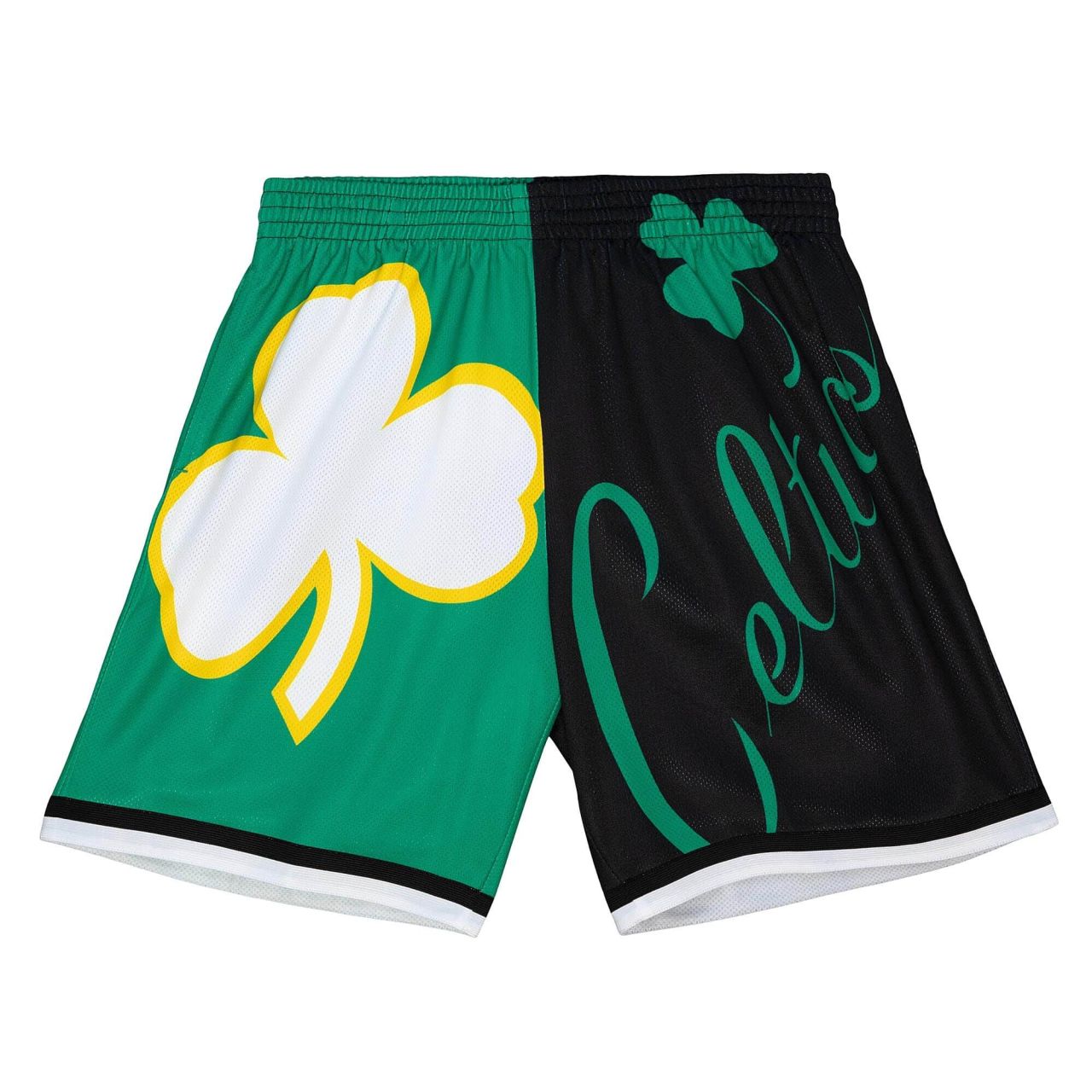 M&N Big Face 5.0 Fashion Shorts Boston Celtics von Mitchell & Ness