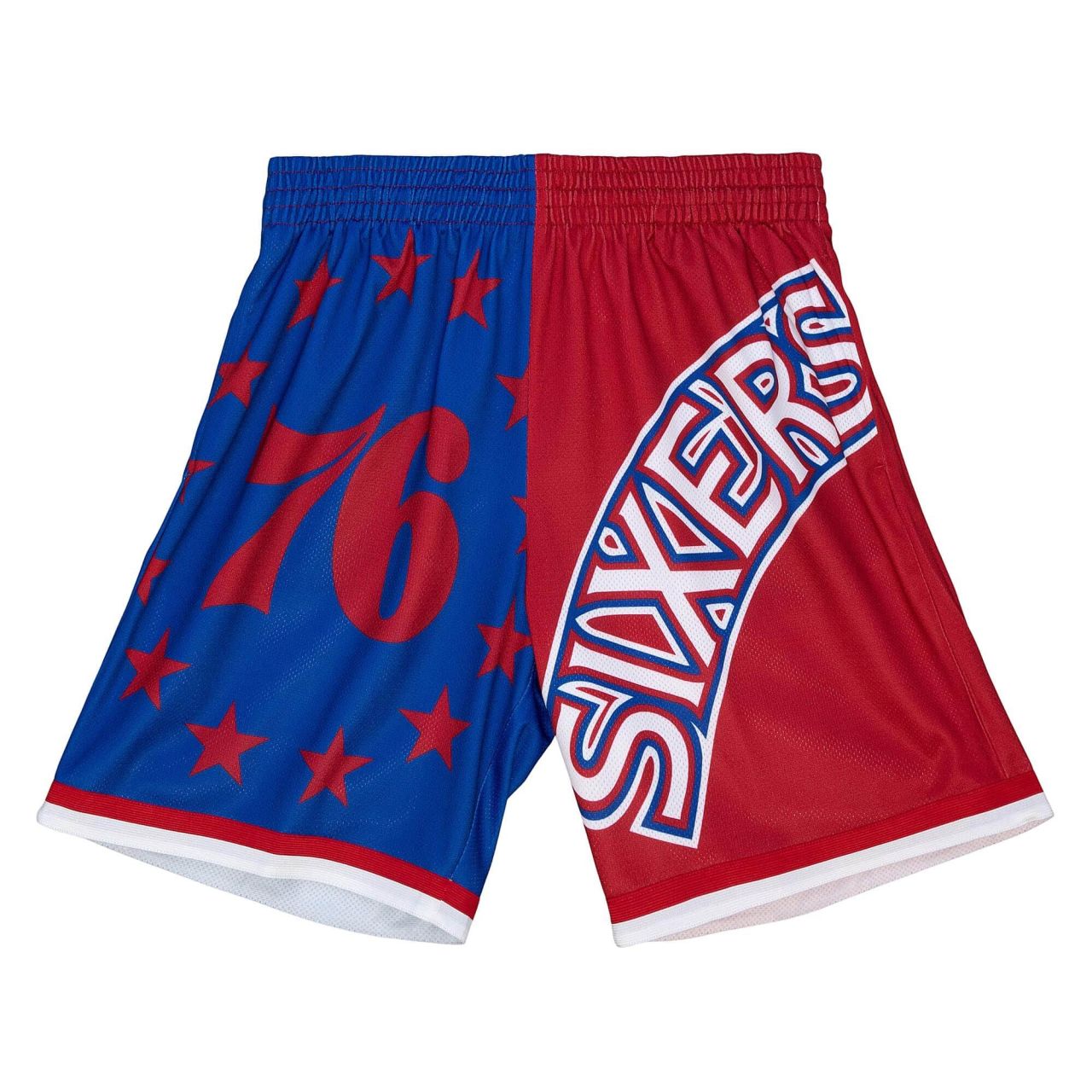 M&N Big Face 5.0 Fashion Shorts Philadelphia 76ers von Mitchell & Ness