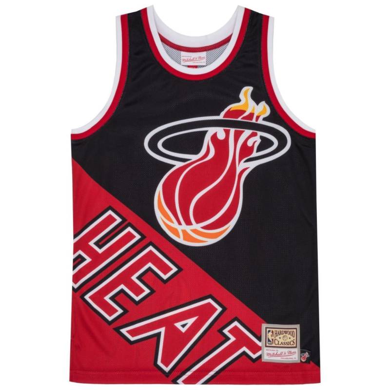 M&N Big Face 5.0 Fashion Tank Top Jersey Miami Heat von Mitchell & Ness